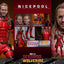 Deadpool &amp; Wolverine Movie Masterpiece Action Figure 1/6 Nicepool 30 cm