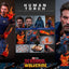 Deadpool & Wolverine Movie Masterpiece Action Figure 1/6 Human Torch 31 cm