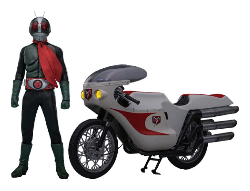 Kamen Rider 1/6 Kamen Rider No. 2 and Cylon 30 cm
