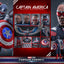 Captain America: Brave New World Movie Masterpiece Action Figure 1/6 Captain America 30 cm