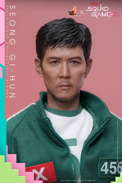 Squid Game 2 Action Figure 1/6 Seong Gi-hun 30 cm