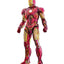 Iron Man Movie Masterpiece Diecast Action Figure 1/6 Iron Man Mark VI (Fractal Armor) Hot Toys Exclusive 33 cm