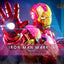 Iron Man Movie Masterpiece Diecast Action Figure 1/6 Iron Man Mark VI (Fractal Armor) Hot Toys Exclusive 33 cm