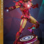 Iron Man Movie Masterpiece Diecast Action Figure 1/6 Iron Man Mark VI (Fractal Armor) Hot Toys Exclusive 33 cm