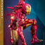 Iron Man Movie Masterpiece Diecast Action Figure 1/6 Iron Man Mark VI (Fractal Armor) Hot Toys Exclusive 33 cm