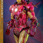 Iron Man Movie Masterpiece Diecast Action Figure 1/6 Iron Man Mark VI (Fractal Armor) Hot Toys Exclusive 33 cm