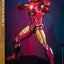 Iron Man Movie Masterpiece Diecast Action Figure 1/6 Iron Man Mark VI (Fractal Armor) Hot Toys Exclusive 33 cm
