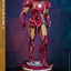 Iron Man Movie Masterpiece Diecast Action Figure 1/6 Iron Man Mark VI (Fractal Armor) Hot Toys Exclusive 33 cm