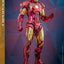 Iron Man Movie Masterpiece Diecast Action Figure 1/6 Iron Man Mark VI (Fractal Armor) Hot Toys Exclusive 33 cm