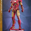 Iron Man Movie Masterpiece Diecast Action Figure 1/6 Iron Man Mark VI (Fractal Armor) Hot Toys Exclusive 33 cm