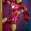 Iron Man Movie Masterpiece Diecast Action Figure 1/6 Iron Man Mark VI (Fractal Armor) Hot Toys Exclusive 33 cm