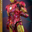 Iron Man Movie Masterpiece Diecast Action Figure 1/6 Iron Man Mark VI (Fractal Armor) Hot Toys Exclusive 33 cm