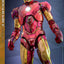 Iron Man Movie Masterpiece Diecast Action Figure 1/6 Iron Man Mark VI (Fractal Armor) Hot Toys Exclusive 33 cm
