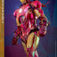 Iron Man Movie Masterpiece Diecast Action Figure 1/6 Iron Man Mark VI (Fractal Armor) Hot Toys Exclusive 33 cm