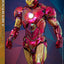 Iron Man Movie Masterpiece Diecast Action Figure 1/6 Iron Man Mark VI (Fractal Armor) Hot Toys Exclusive 33 cm