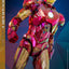 Iron Man Movie Masterpiece Diecast Action Figure 1/6 Iron Man Mark VI (Fractal Armor) Hot Toys Exclusive 33 cm