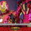 Iron Man Movie Masterpiece Diecast Action Figure 1/6 Iron Man Mark VI (Fractal Armor) Hot Toys Exclusive 33 cm