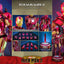 Iron Man Movie Masterpiece Diecast Action Figure 1/6 Iron Man Mark VI (Fractal Armor) Hot Toys Exclusive 33 cm