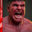 Captain America: Brave New World Movie Masterpiece Action Figure 1/6 Red Hulk 47 cm