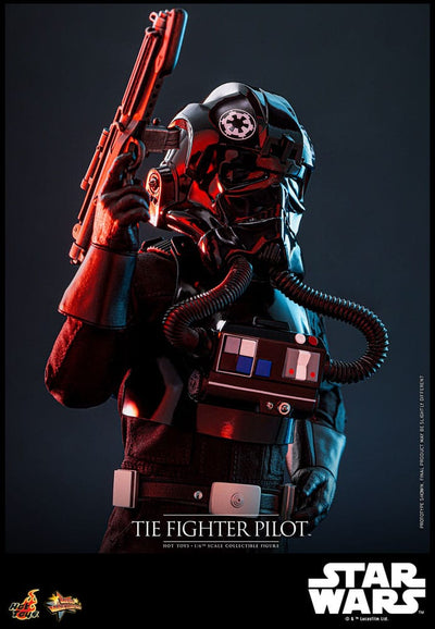 Star Wars Movie Masterpiece Action Figure 1/6 TIE fighter Pilot 30 cm