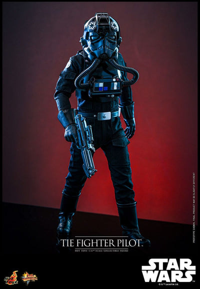 Star Wars Movie Masterpiece Action Figure 1/6 TIE fighter Pilot 30 cm