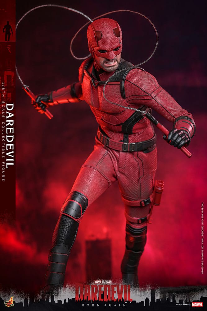 Daredevil: Born Again Action Figure 1/6 Daredevil 30 cm
