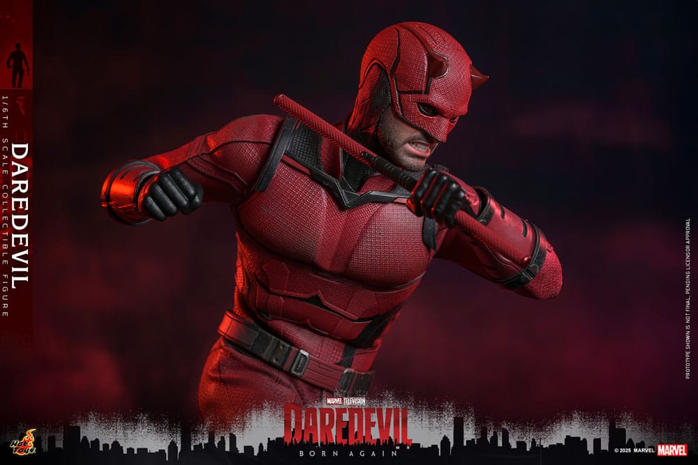 Daredevil: Born Again Action Figure 1/6 Daredevil 30 cm
