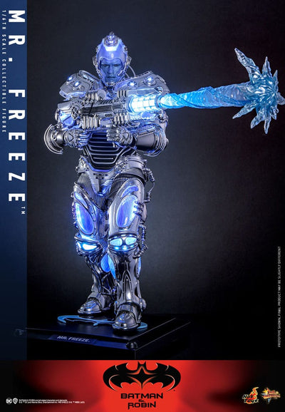 Batman &amp; Robin Movie Masterpiece Action Figure 1/6 Mr. Freeze 33 cm