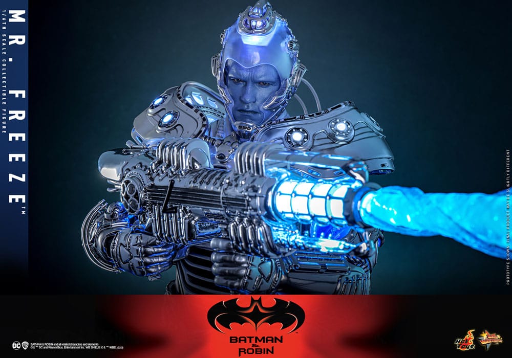 Batman & Robin Movie Masterpiece Action Figure 1/6 Mr. Freeze 33 cm
