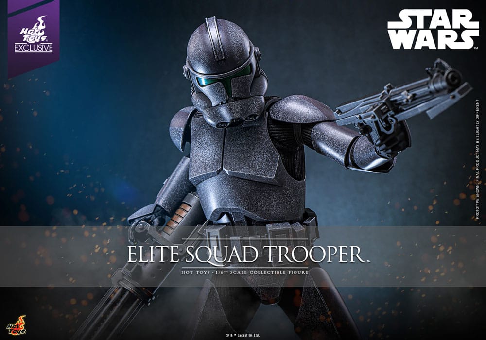 Star Wars Action Figure 1/6 Elite Squad Trooper Hot Toys Exclusive 30 cm