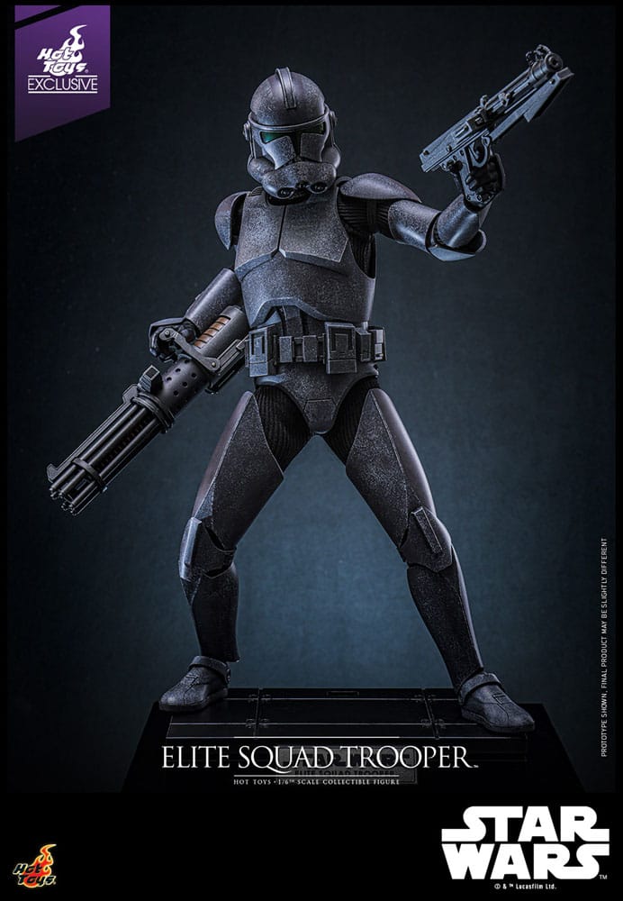 Star Wars Action Figure 1/6 Elite Squad Trooper Hot Toys Exclusive 30 cm