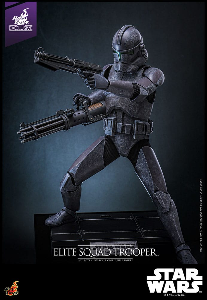 Star Wars Action Figure 1/6 Elite Squad Trooper Hot Toys Exclusive 30 cm