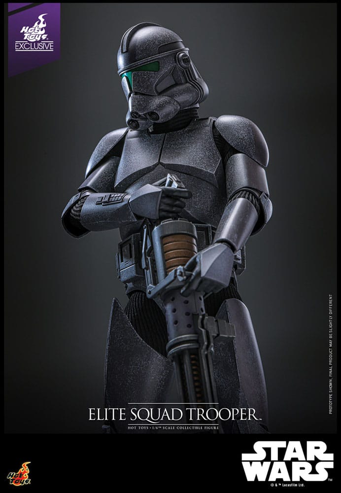 Star Wars Action Figure 1/6 Elite Squad Trooper Hot Toys Exclusive 30 cm