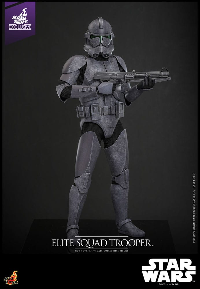 Star Wars Action Figure 1/6 Elite Squad Trooper Hot Toys Exclusive 30 cm
