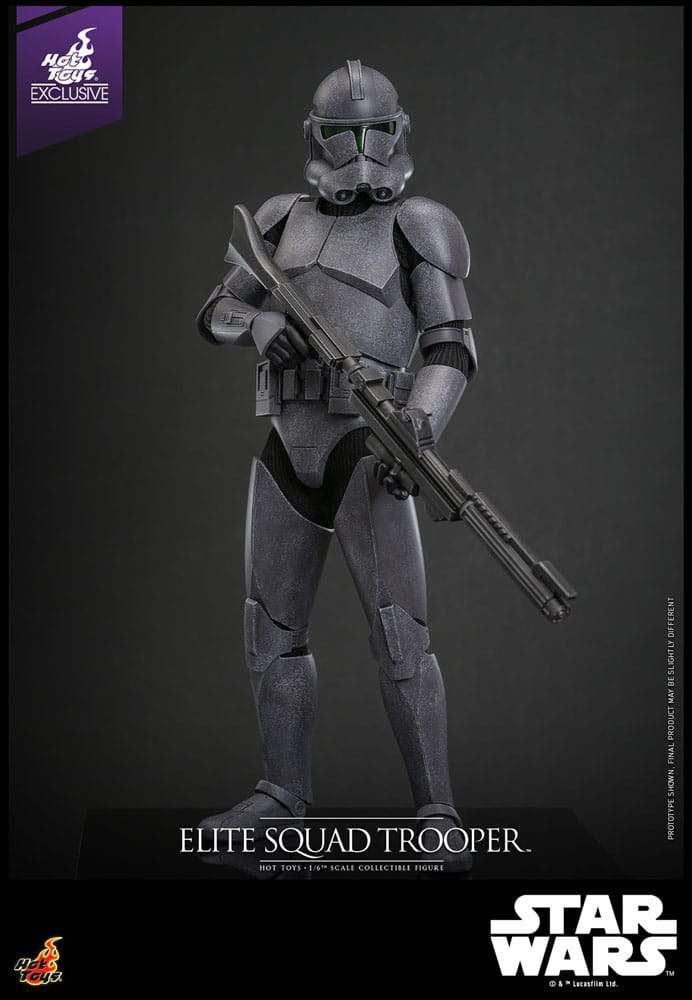Star Wars Action Figure 1/6 Elite Squad Trooper Hot Toys Exclusive 30 cm