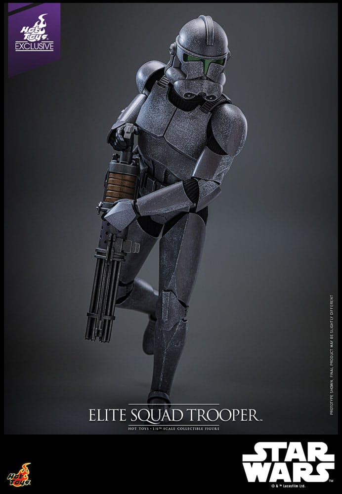Star Wars Action Figure 1/6 Elite Squad Trooper Hot Toys Exclusive 30 cm