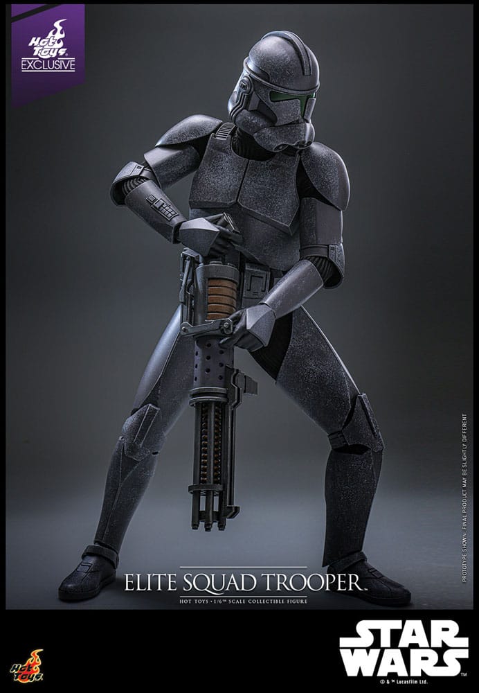 Star Wars Action Figure 1/6 Elite Squad Trooper Hot Toys Exclusive 30 cm