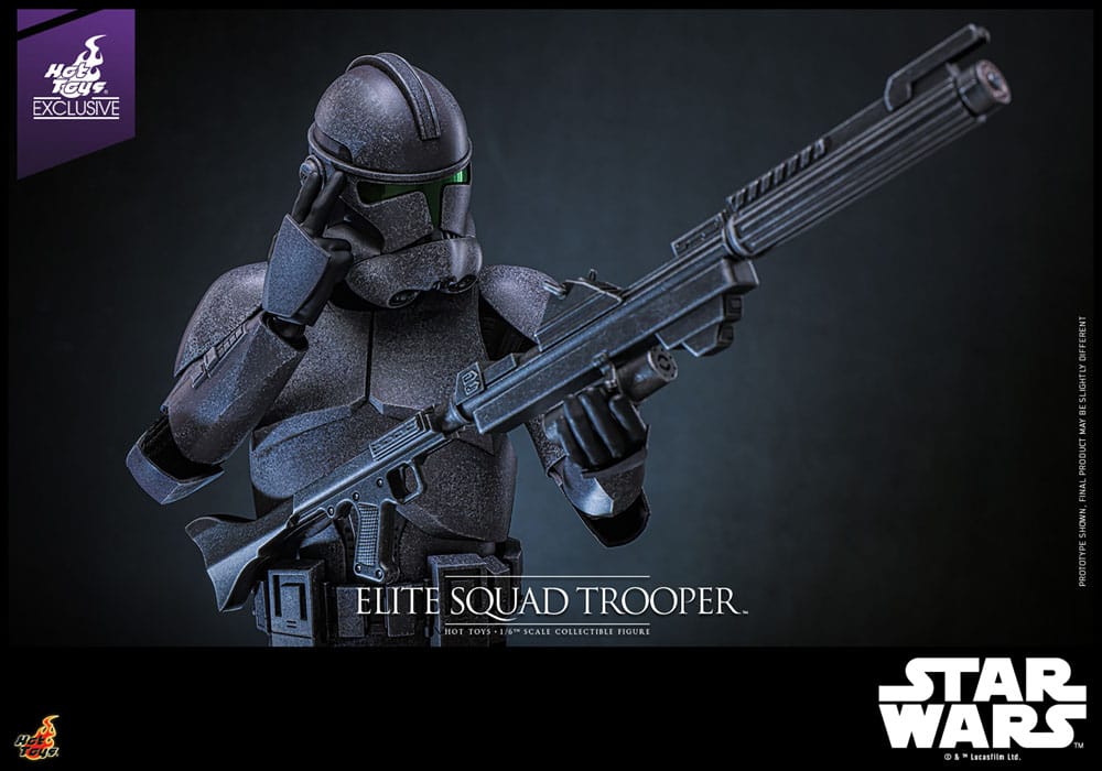 Star Wars Action Figure 1/6 Elite Squad Trooper Hot Toys Exclusive 30 cm