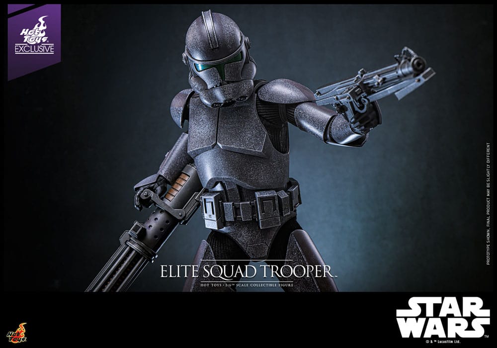 Star Wars Action Figure 1/6 Elite Squad Trooper Hot Toys Exclusive 30 cm