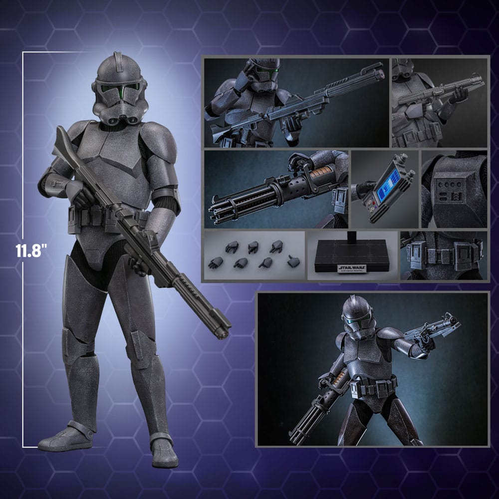 Star Wars Action Figure 1/6 Elite Squad Trooper Hot Toys Exclusive 30 cm