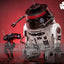 Star Wars Action Figure Set 1/6 Chopper (C1-10P™) &amp; BD-1™ (Imperial Disguise) 18cm &amp; 8cm