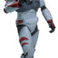 Star Wars: The Clone Wars Television Masterpiece Action Figure 1/6 Clone Commando Sev (Hot Toys Exclusive) 30 cm
