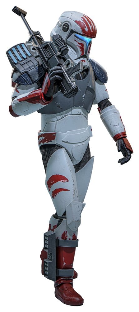 Star Wars: The Clone Wars Television Masterpiece Action Figure 1/6 Clone Commando Sev (Hot Toys Exclusive) 30 cm
