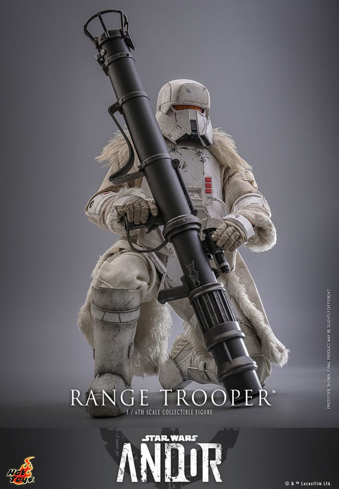 Star Wars: Andor Action Figure 1/6 Range Trooper 31 cm