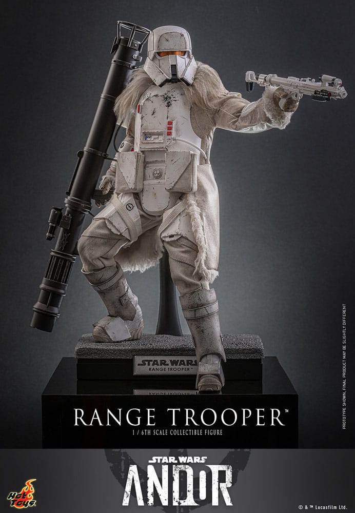 Star Wars: Andor Action Figure 1/6 Range Trooper 31 cm