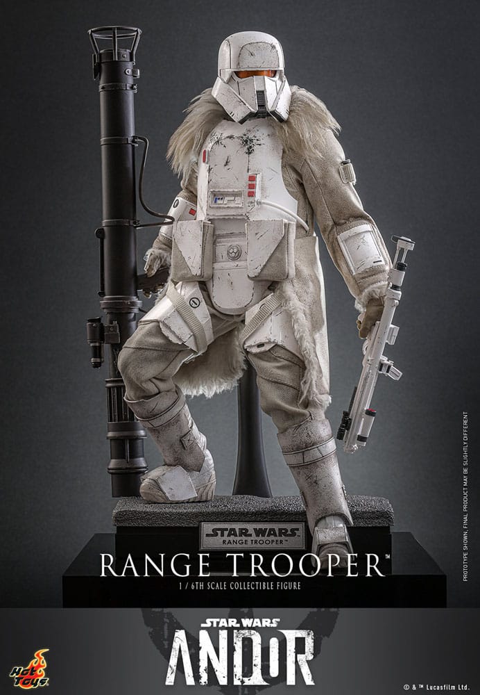 Star Wars: Andor Action Figure 1/6 Range Trooper 31 cm