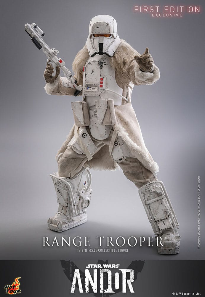 Star Wars: Andor Action Figure 1/6 Range Trooper 31 cm
