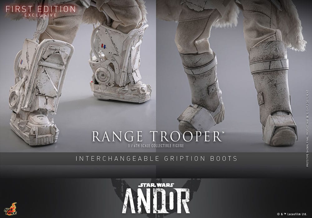 Star Wars: Andor Action Figure 1/6 Range Trooper 31 cm