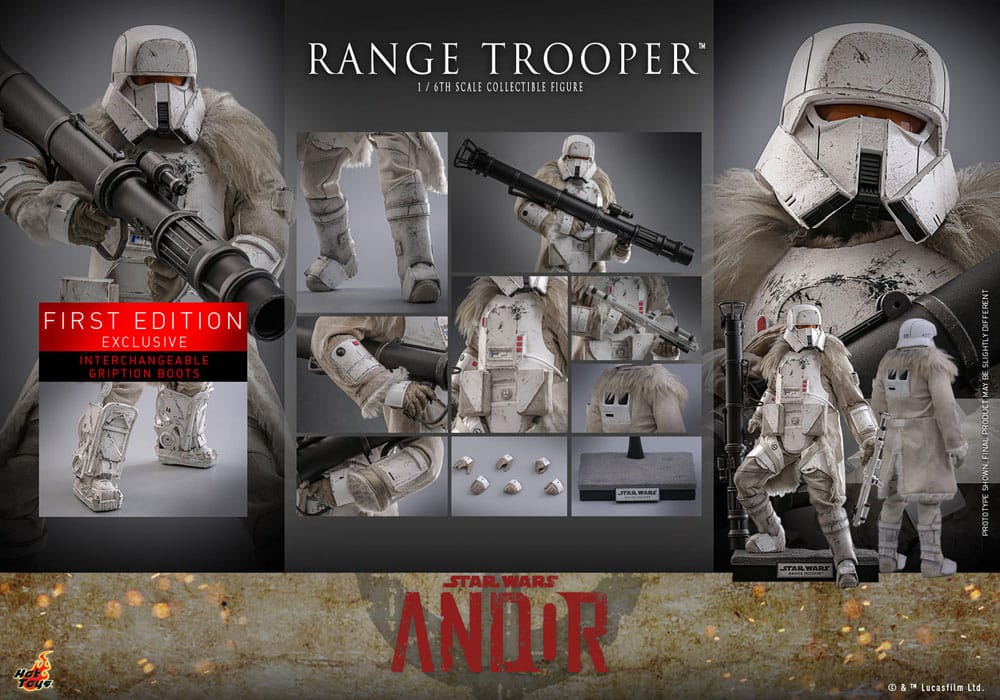 Star Wars: Andor Action Figure 1/6 Range Trooper 31 cm