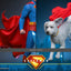 Superman (2025) Movie Masterpiece Action Figure 1/6 Superman & Krypto 33 cm